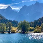 Mountain View House - Panoramic! * Gozd Martuljek