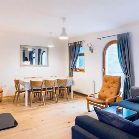 Ferienhaus Mountain View House - Panoramic! Gozd Martuljek